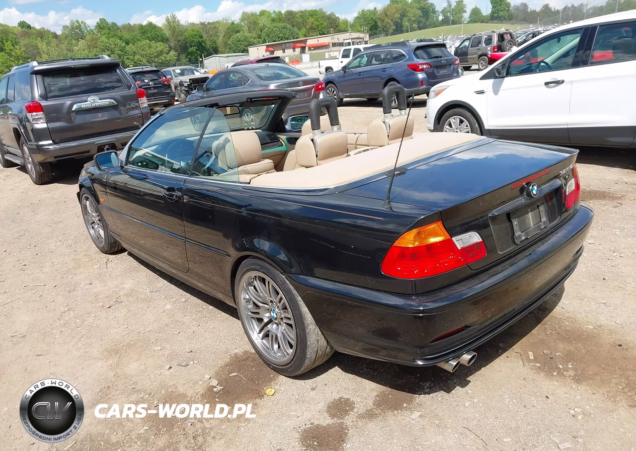 2001 BMW 325Ci VIN:WBABS33491JY52648 - 3