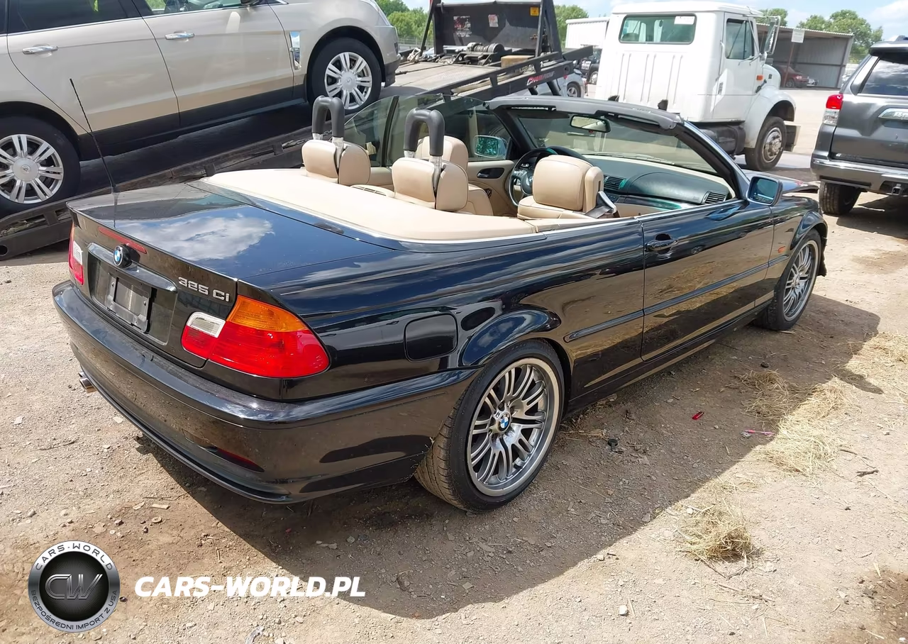 2001 BMW 325Ci VIN:WBABS33491JY52648 - 4