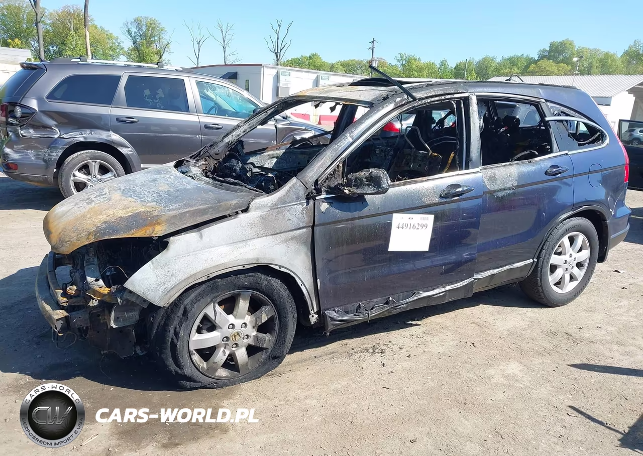 2009 Honda Cr-V Ex-L VIN:5J6RE487X9L060696 - 2