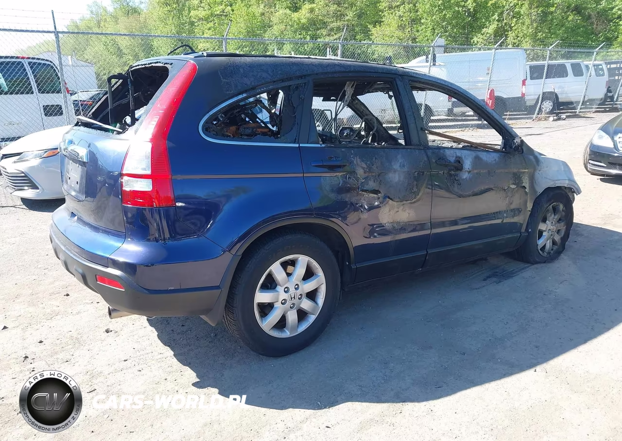 2009 Honda Cr-V Ex-L VIN:5J6RE487X9L060696 - 4