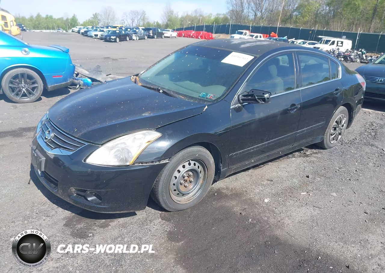 2010 Nissan Altima 2.5 S VIN:1N4AL2AP1AN469840 - 2