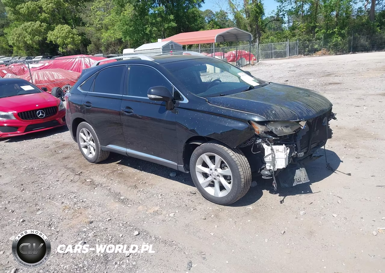 2012 Lexus Rx 350