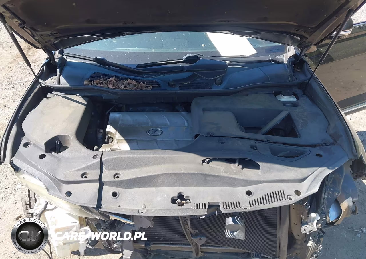 2012 Lexus Rx 350 VIN:2T2ZK1BA3CC072765 - 10