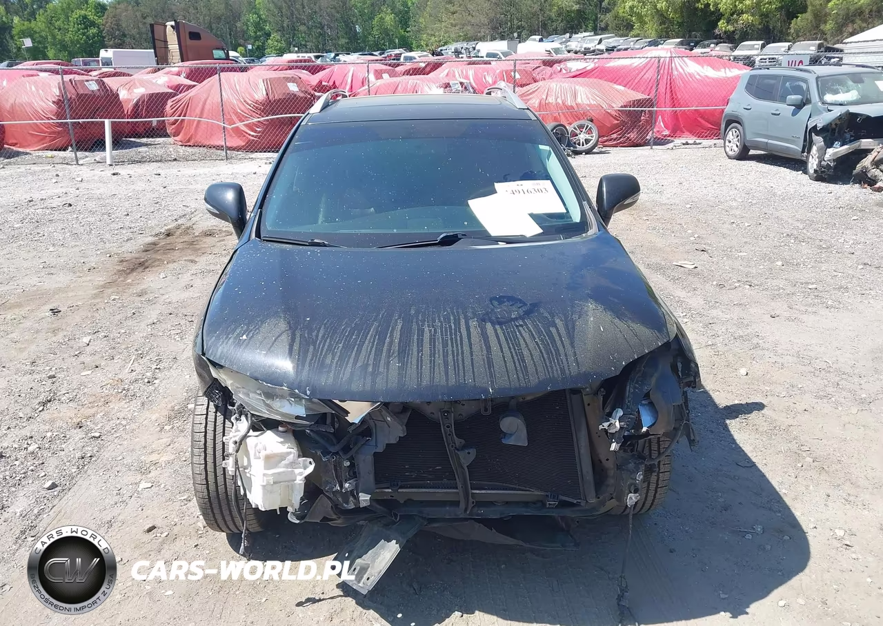 2012 Lexus Rx 350 VIN:2T2ZK1BA3CC072765 - 13