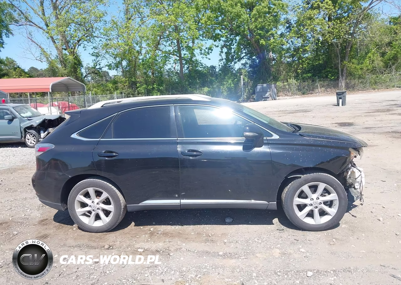 2012 Lexus Rx 350 VIN:2T2ZK1BA3CC072765 - 14