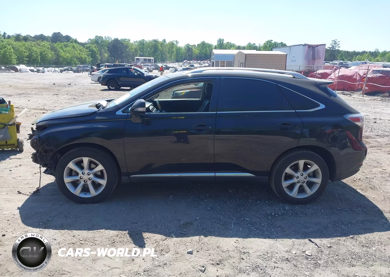 2012 Lexus Rx 350 VIN:2T2ZK1BA3CC072765 - 15