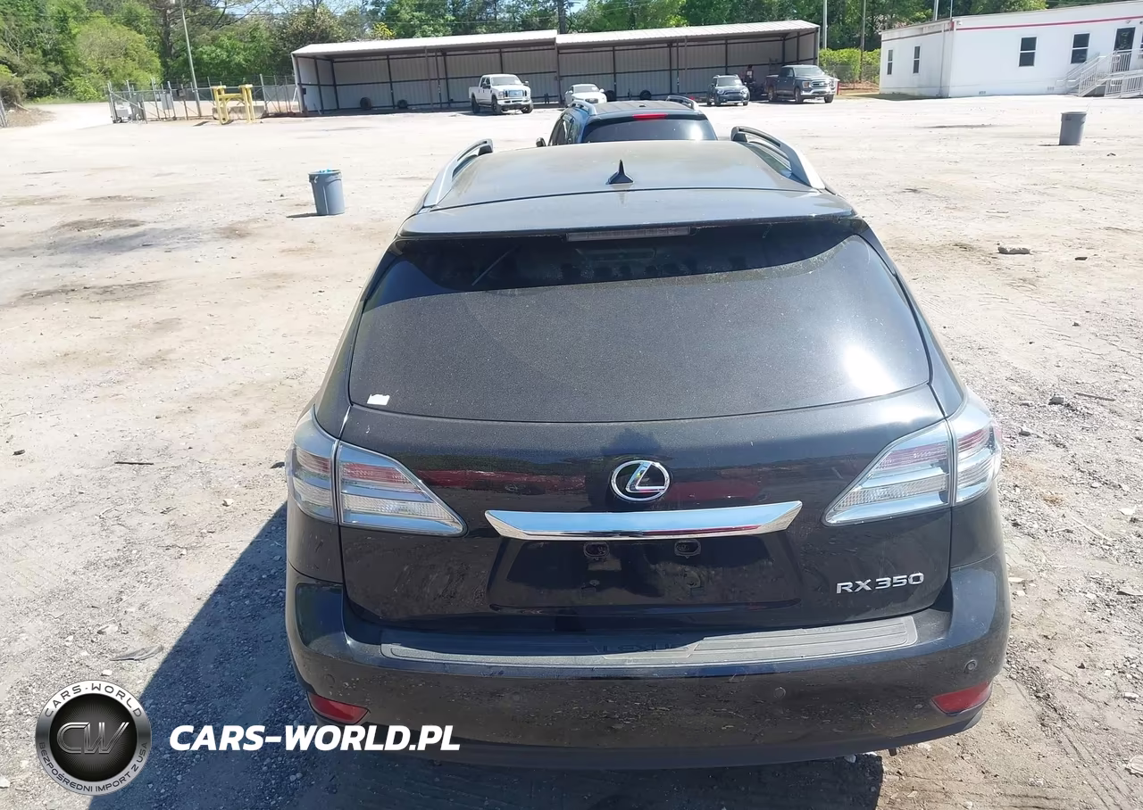 2012 Lexus Rx 350 VIN:2T2ZK1BA3CC072765 - 17