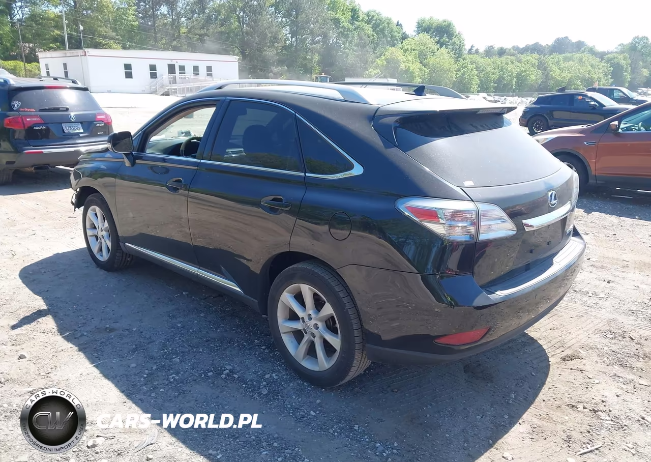 2012 Lexus Rx 350 VIN:2T2ZK1BA3CC072765 - 3