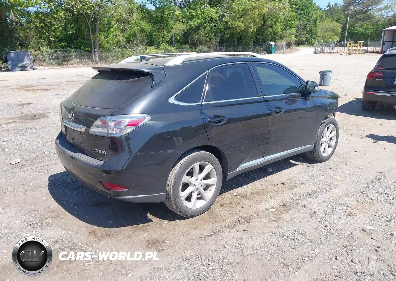2012 Lexus Rx 350 VIN:2T2ZK1BA3CC072765 - 4