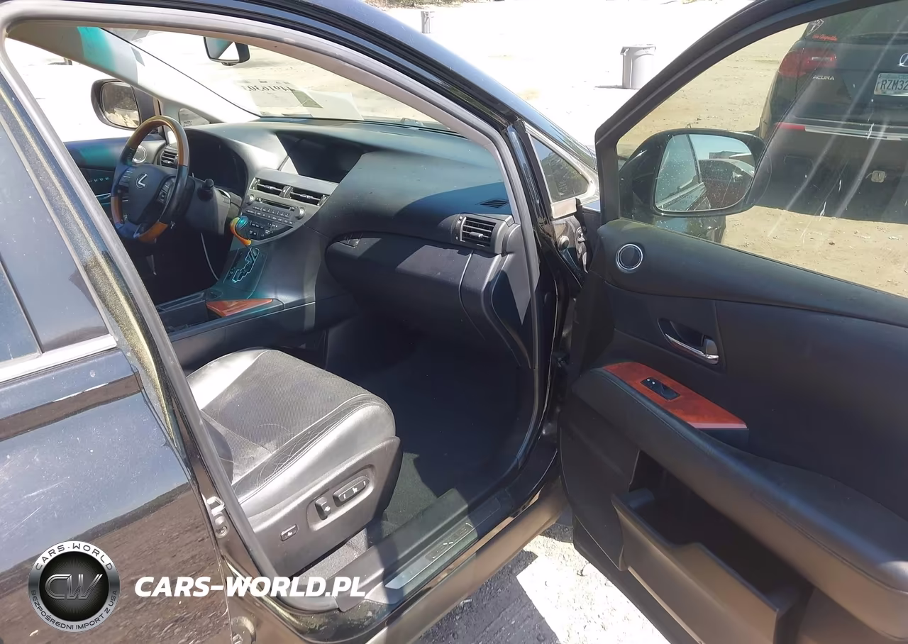 2012 Lexus Rx 350 VIN:2T2ZK1BA3CC072765 - 5