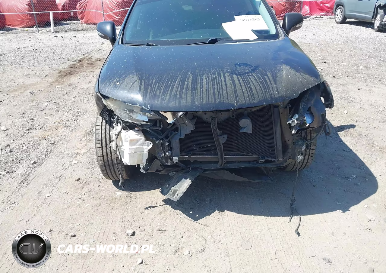 2012 Lexus Rx 350 VIN:2T2ZK1BA3CC072765 - 6