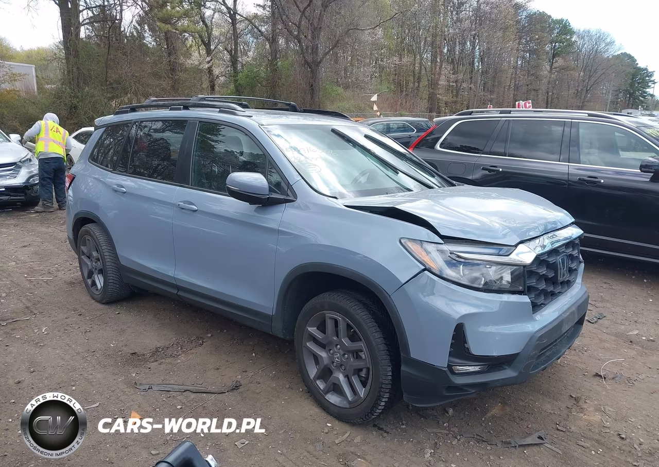 2022 Honda Passport Awd Ex-L – zdjęcie 1 z 15