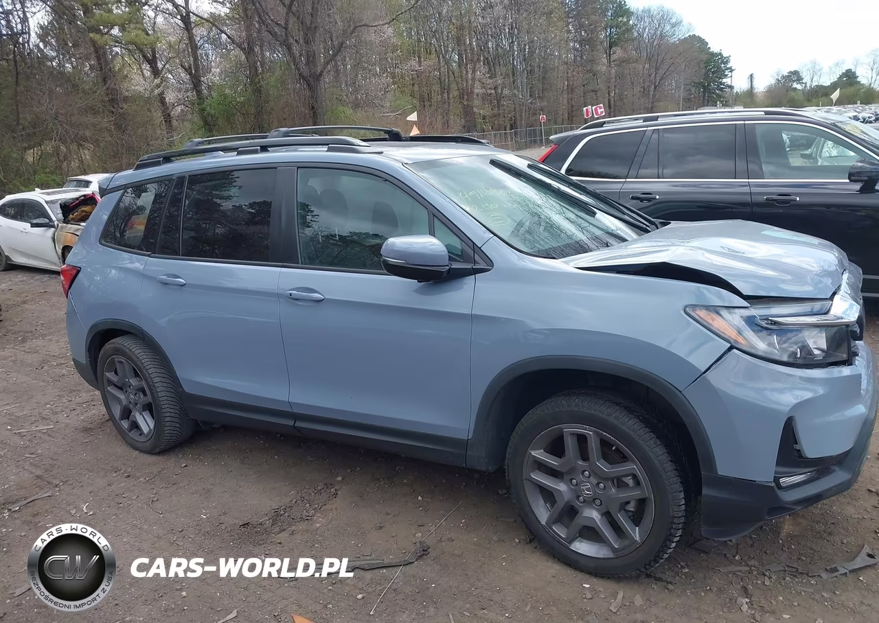 2022 Honda Passport Awd Ex-L VIN:5FNYF8H57NB028144 - 12