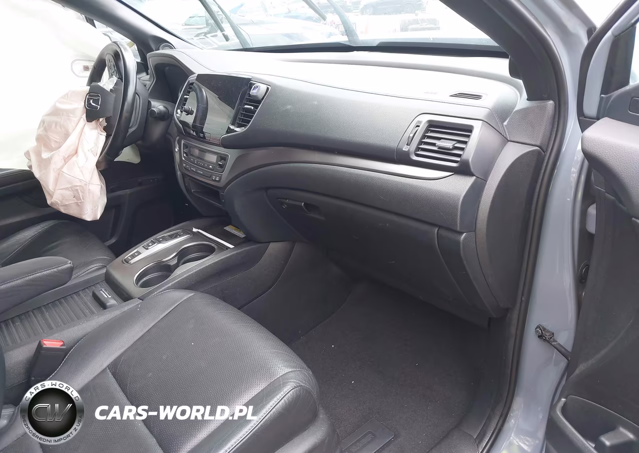 2022 Honda Passport Awd Ex-L VIN:5FNYF8H57NB028144 - 5