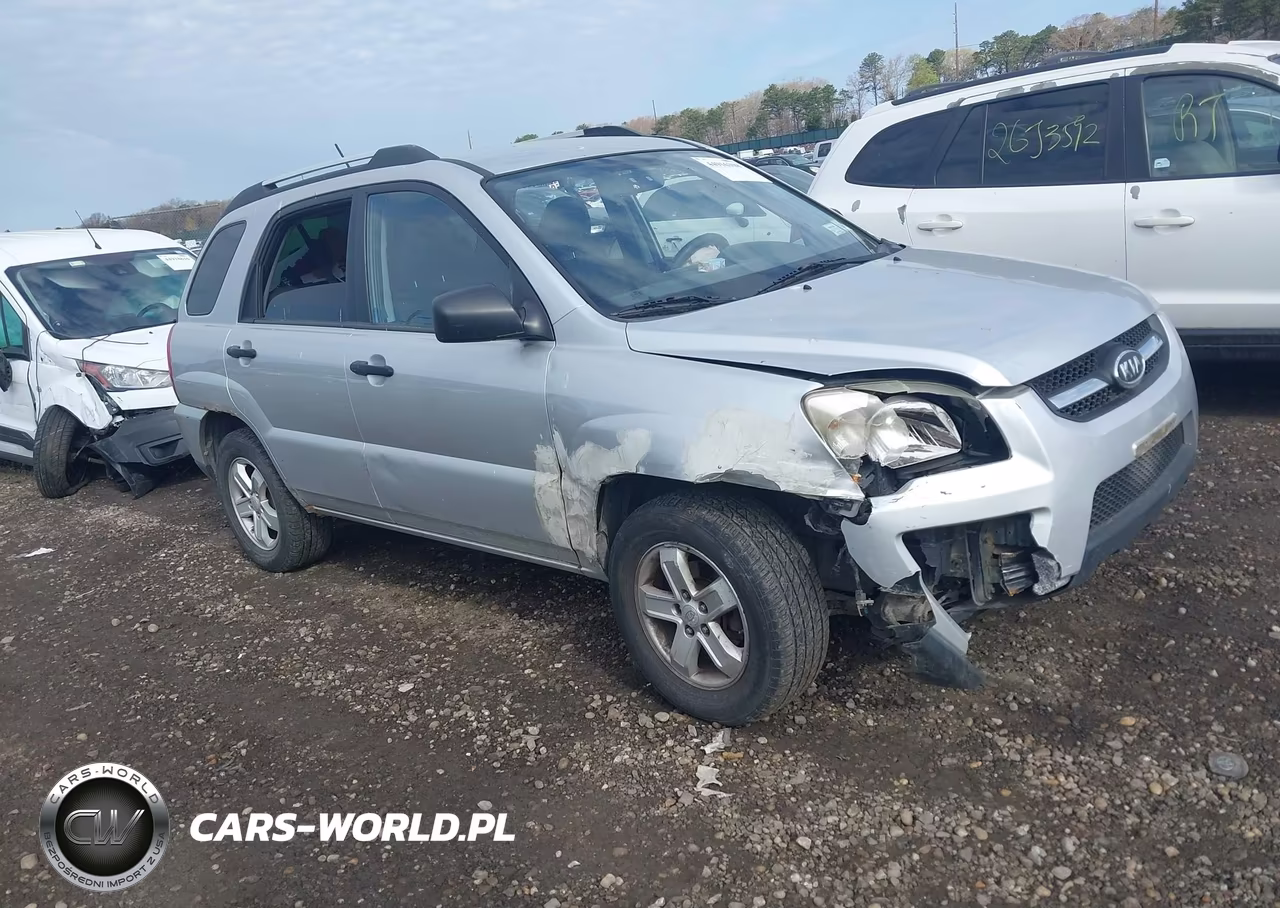 2009 Kia Sportage Lx V6
