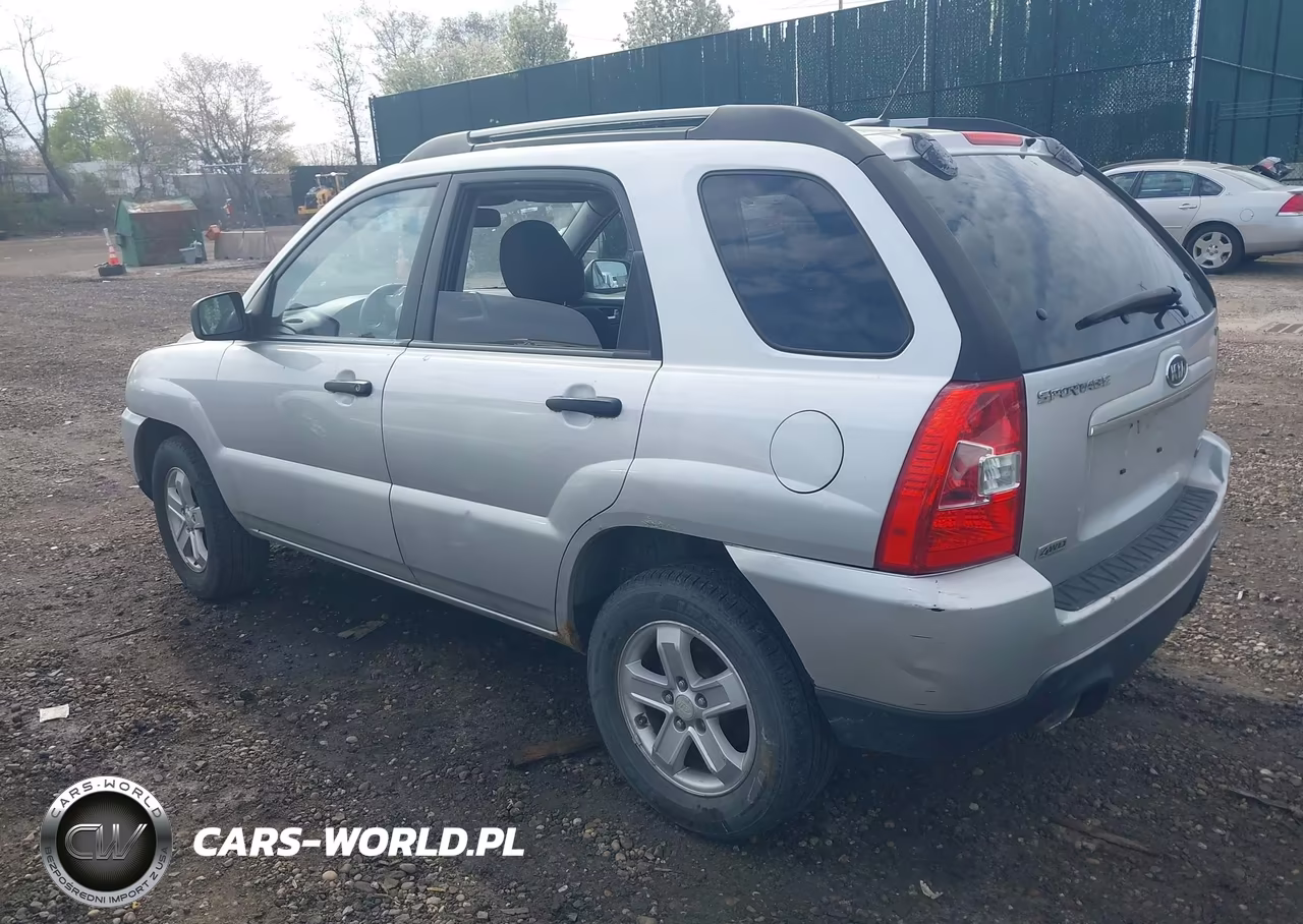 2009 Kia Sportage Lx V6 VIN:KNDJE723397586073 - 3