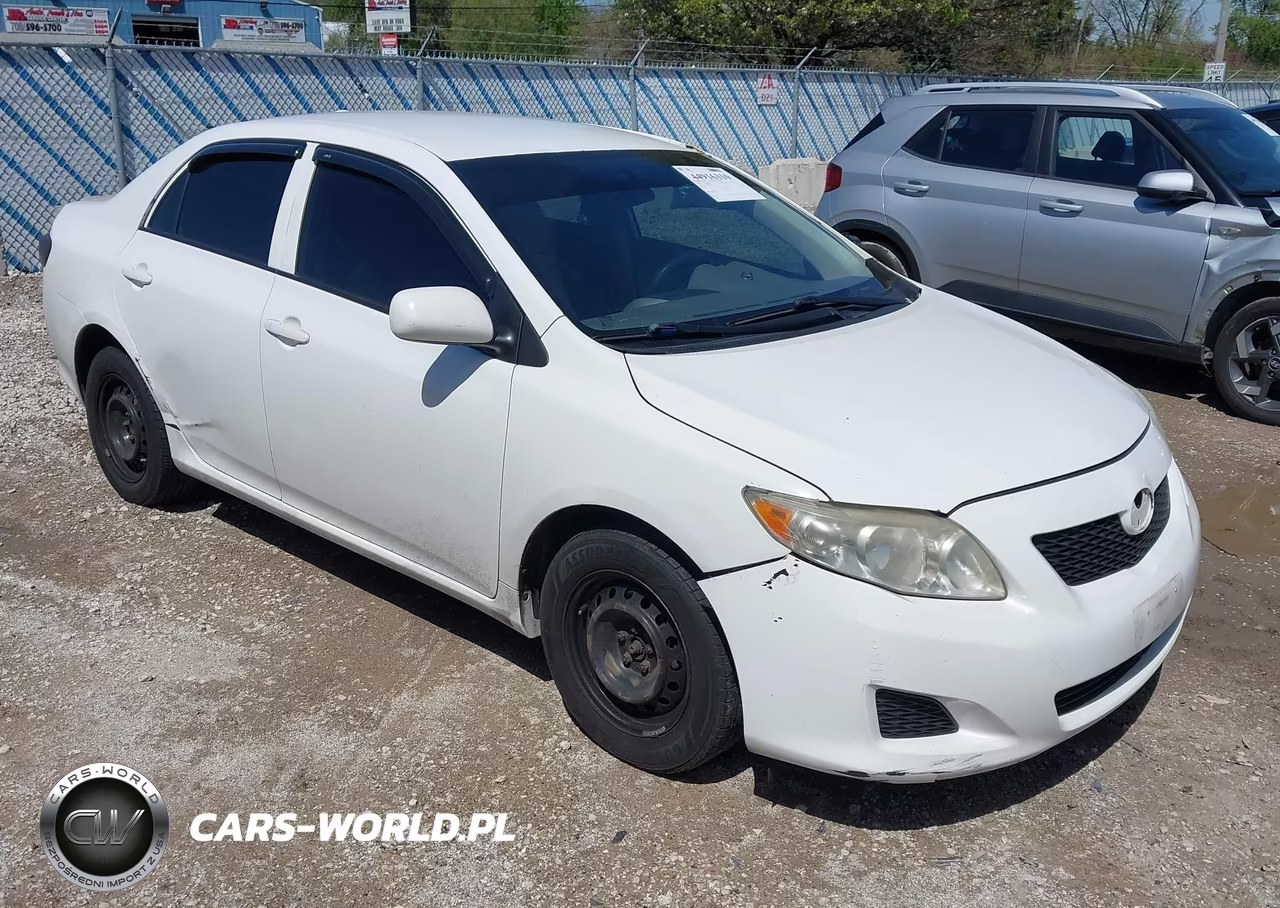 2009 Toyota Corolla Le