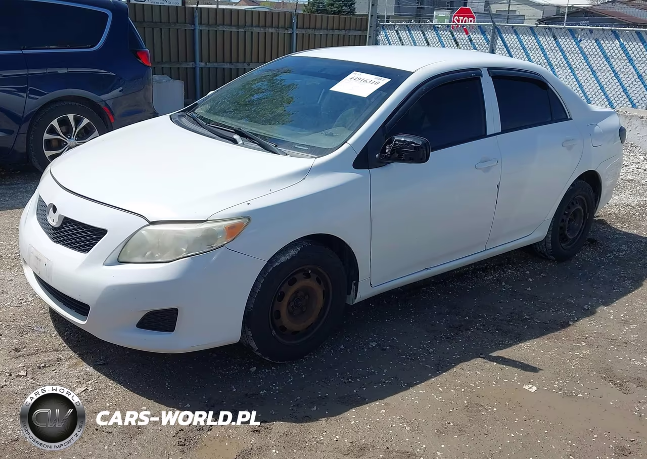 2009 Toyota Corolla Le VIN:JTDBL40E79J012334 - 2