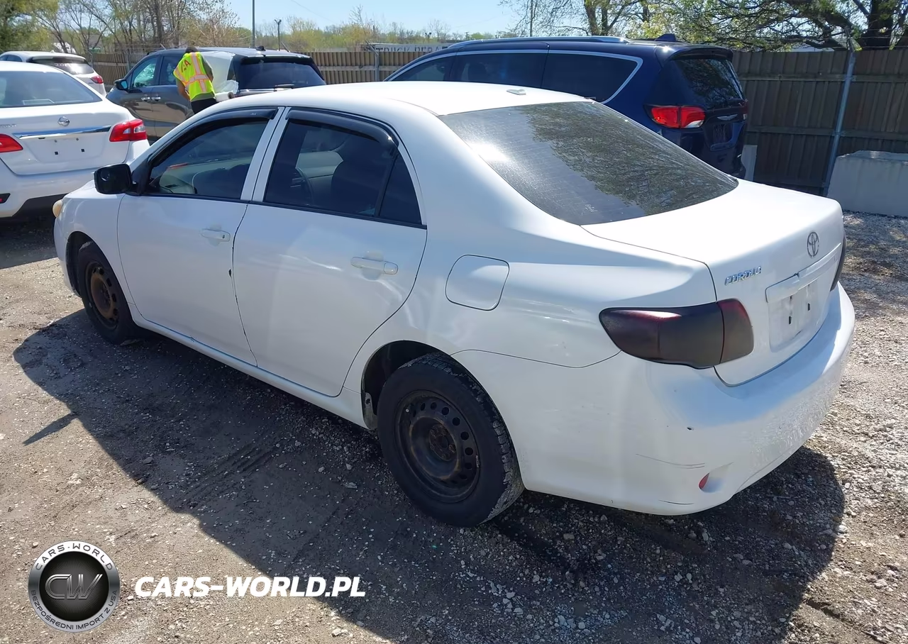 2009 Toyota Corolla Le VIN:JTDBL40E79J012334 - 3