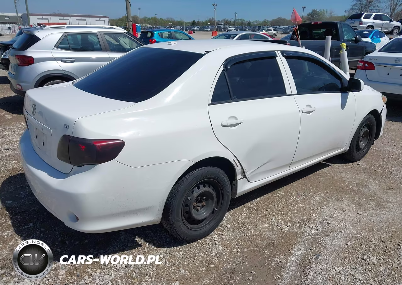2009 Toyota Corolla Le VIN:JTDBL40E79J012334 - 4