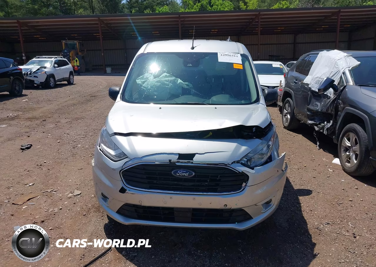 2019 Ford Transit Connect Xlt VIN:NM0GE9F25K1429416 - 12