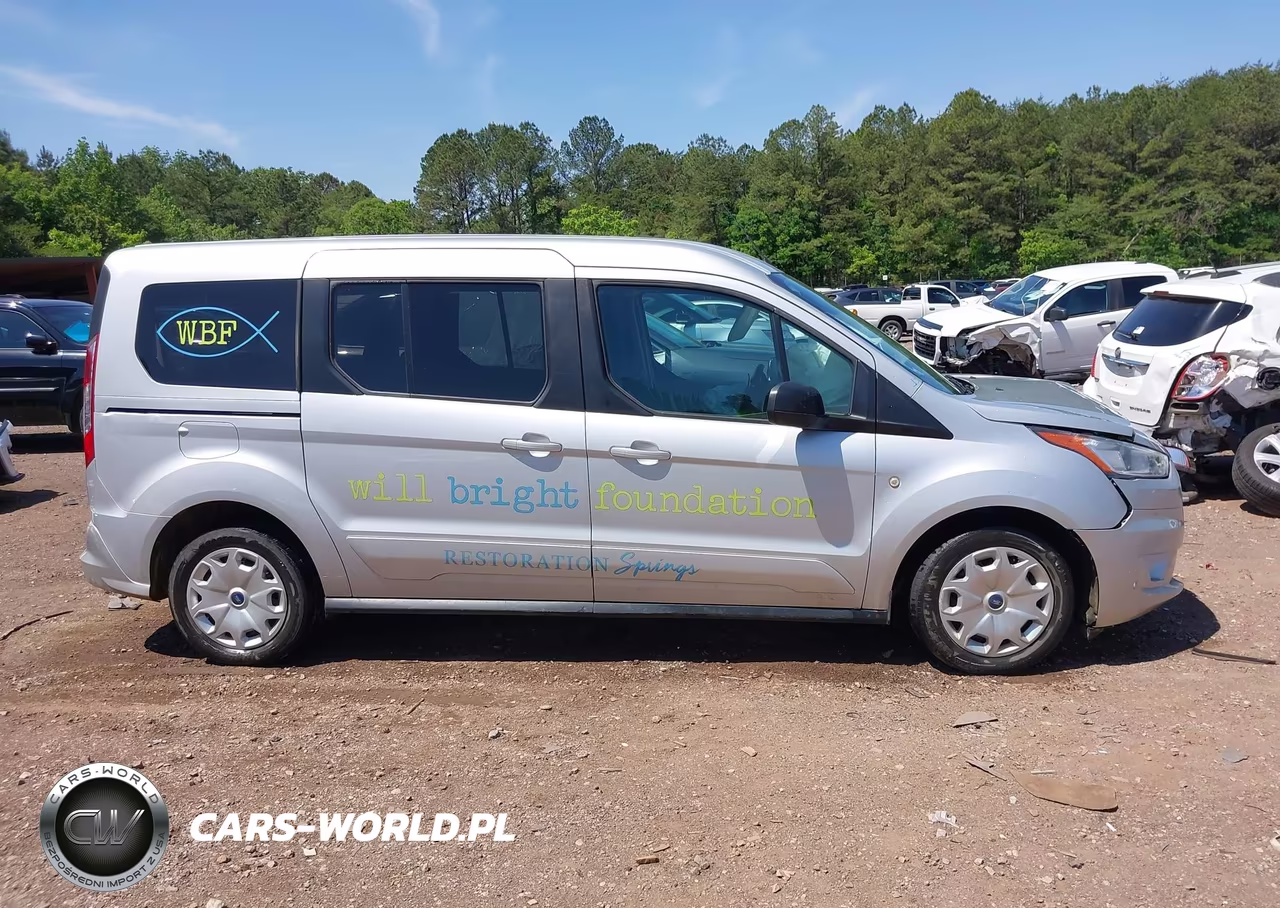 2019 Ford Transit Connect Xlt VIN:NM0GE9F25K1429416 - 13