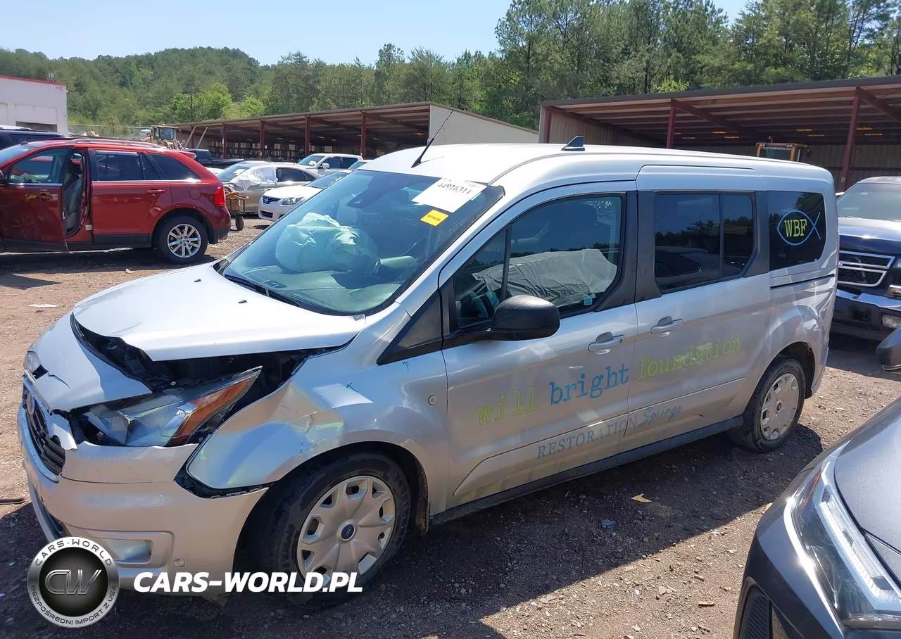 2019 Ford Transit Connect Xlt VIN:NM0GE9F25K1429416 - 14