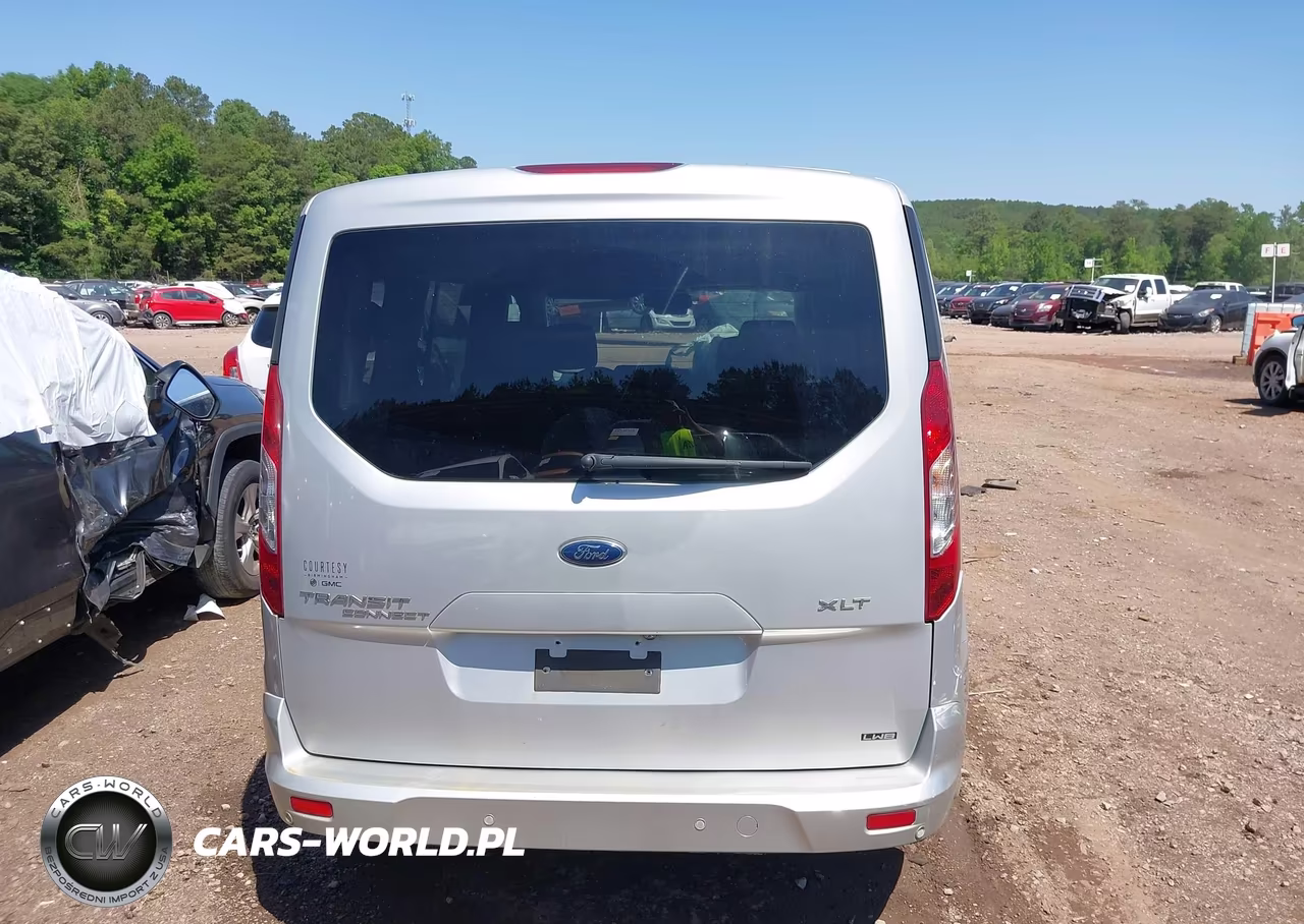 2019 Ford Transit Connect Xlt VIN:NM0GE9F25K1429416 - 16