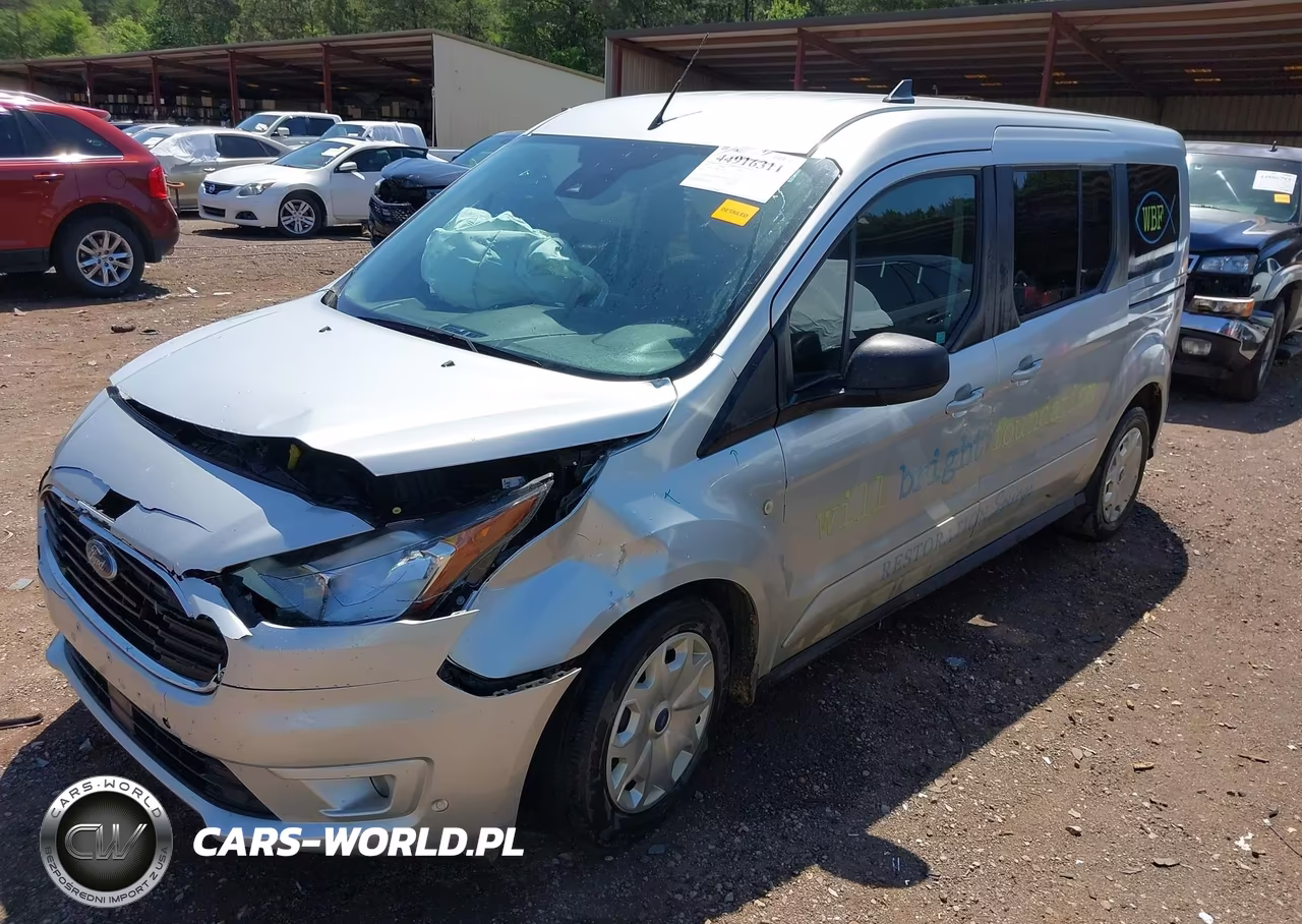 2019 Ford Transit Connect Xlt VIN:NM0GE9F25K1429416 - 2