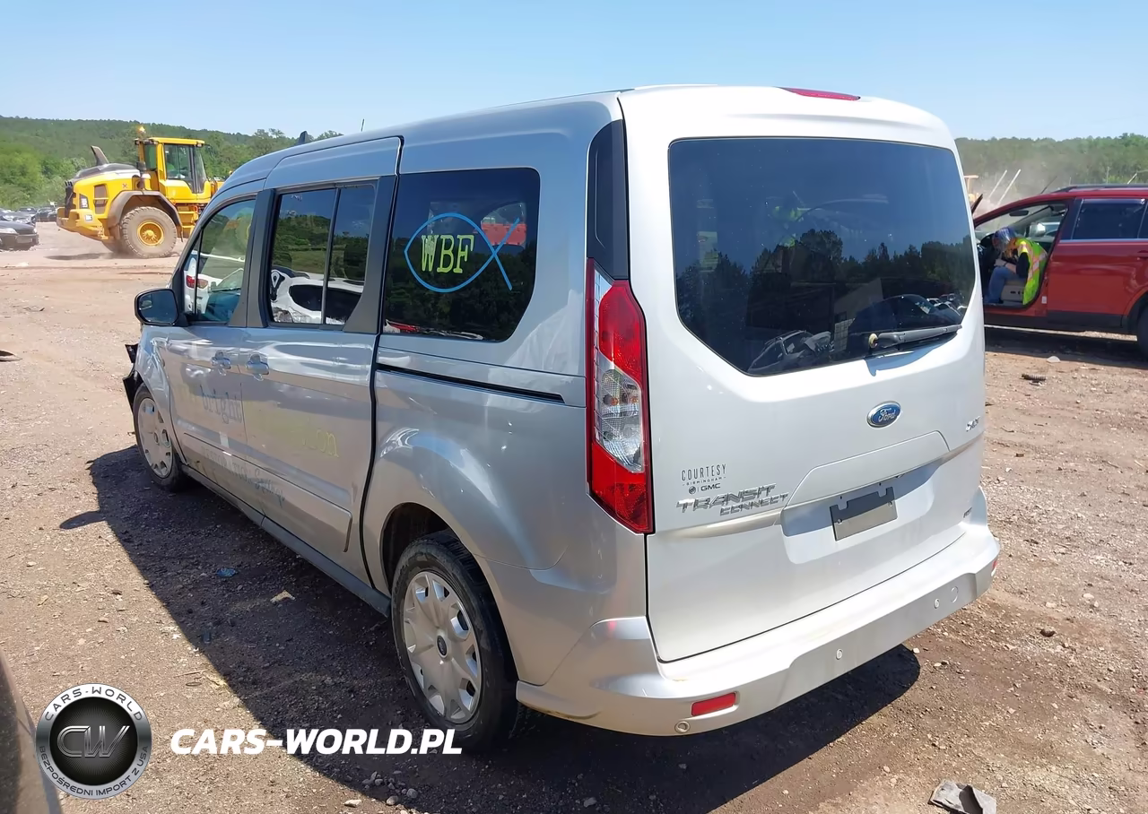 2019 Ford Transit Connect Xlt VIN:NM0GE9F25K1429416 - 3