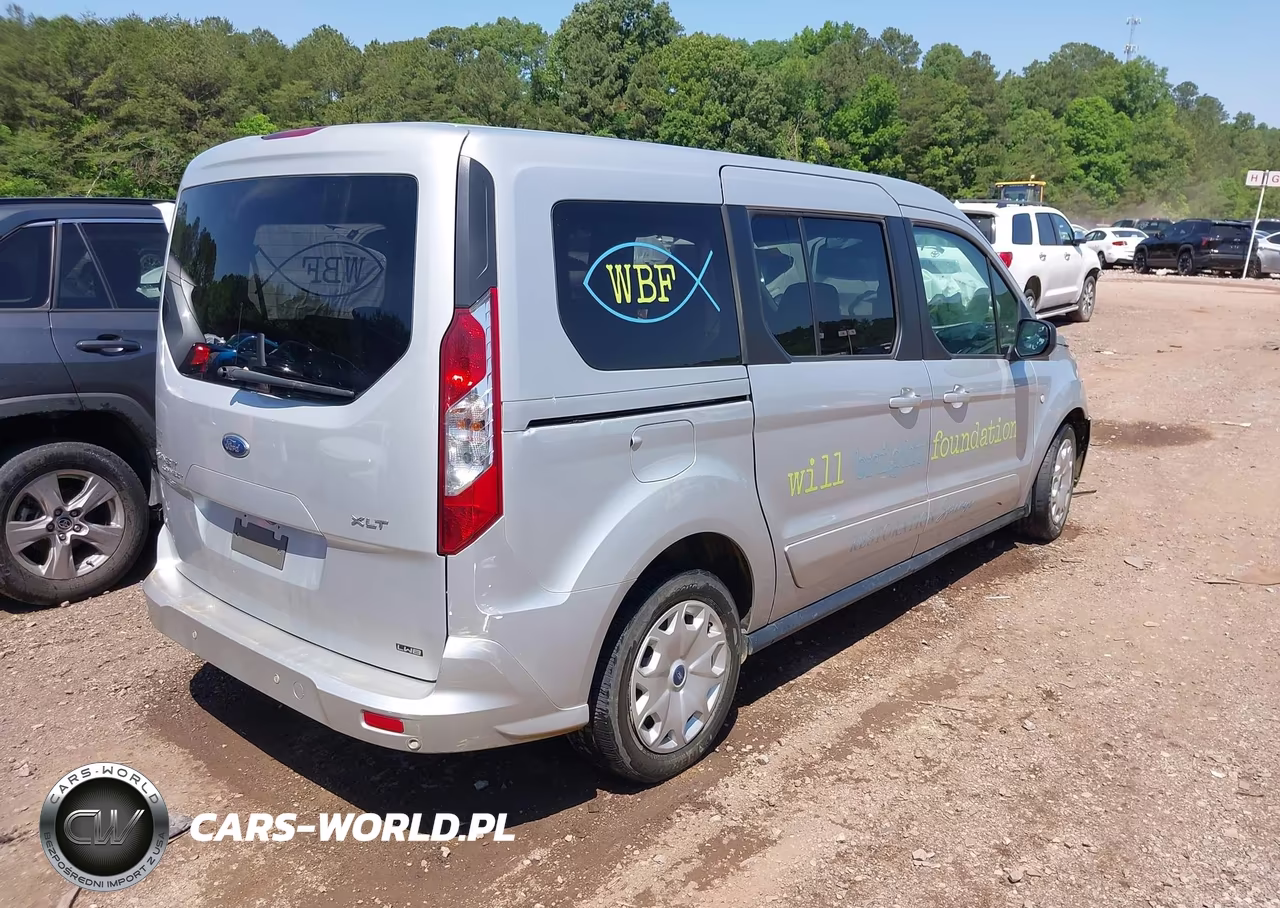 2019 Ford Transit Connect Xlt VIN:NM0GE9F25K1429416 - 4