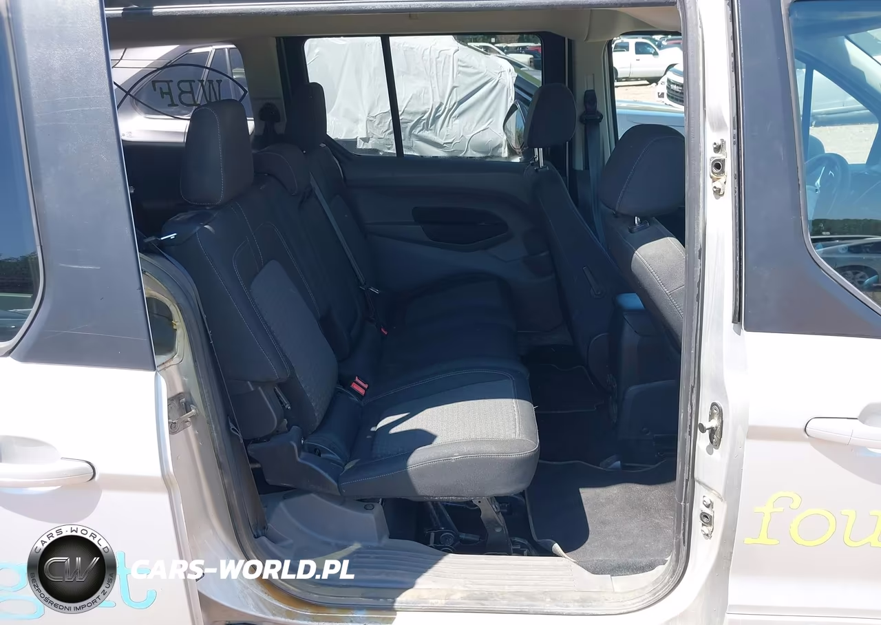 2019 Ford Transit Connect Xlt VIN:NM0GE9F25K1429416 - 8