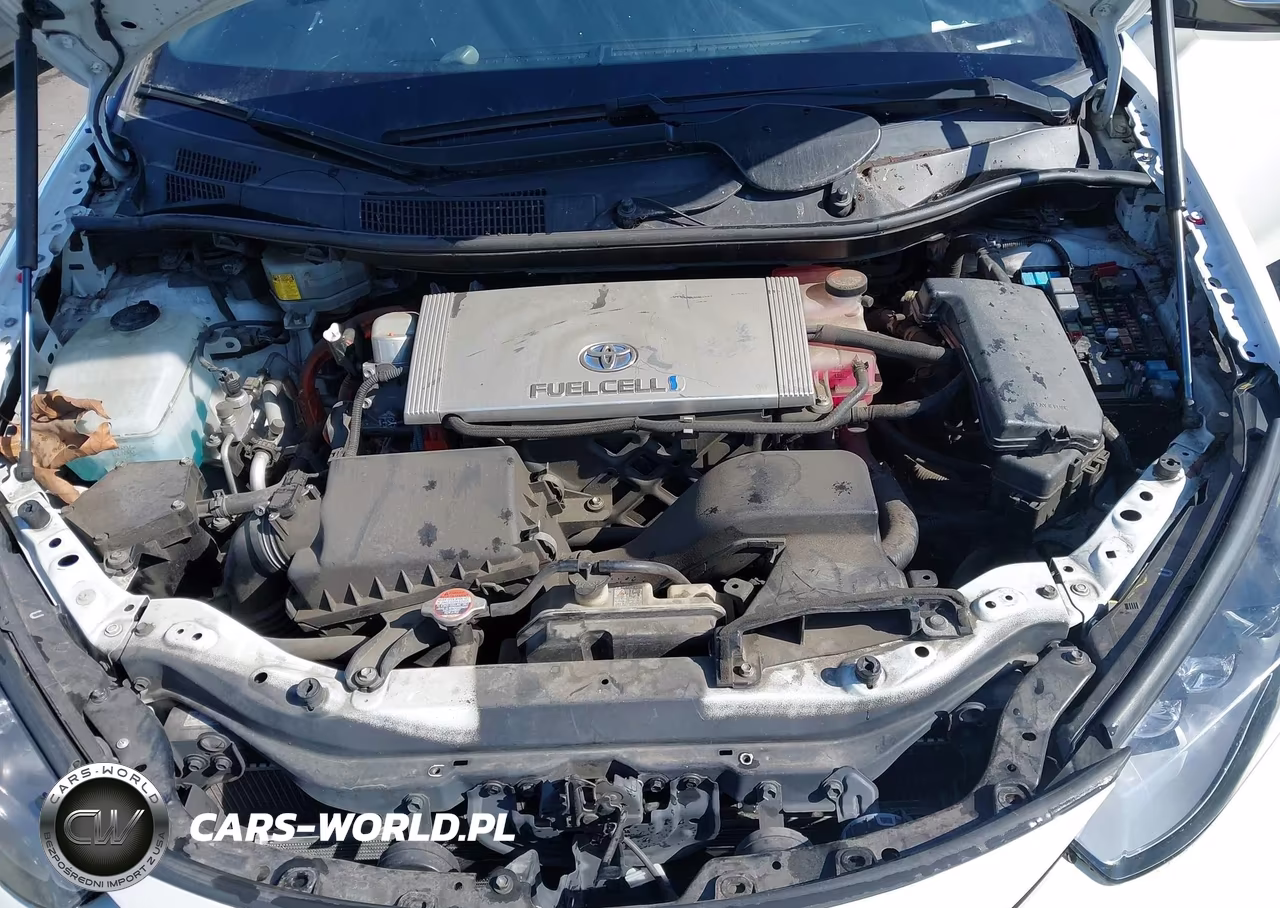 2017 Toyota Mirai VIN:JTDBVRBD5HA001987 - 10