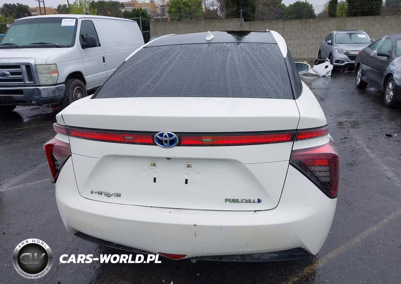 2017 Toyota Mirai VIN:JTDBVRBD5HA001987 - 16