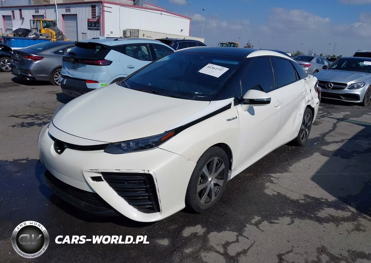 2017 Toyota Mirai VIN:JTDBVRBD5HA001987 - 2