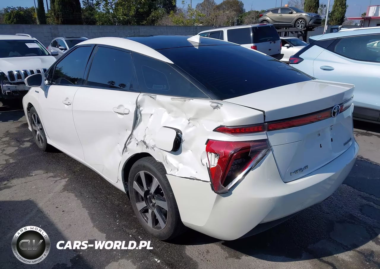 2017 Toyota Mirai VIN:JTDBVRBD5HA001987 - 3