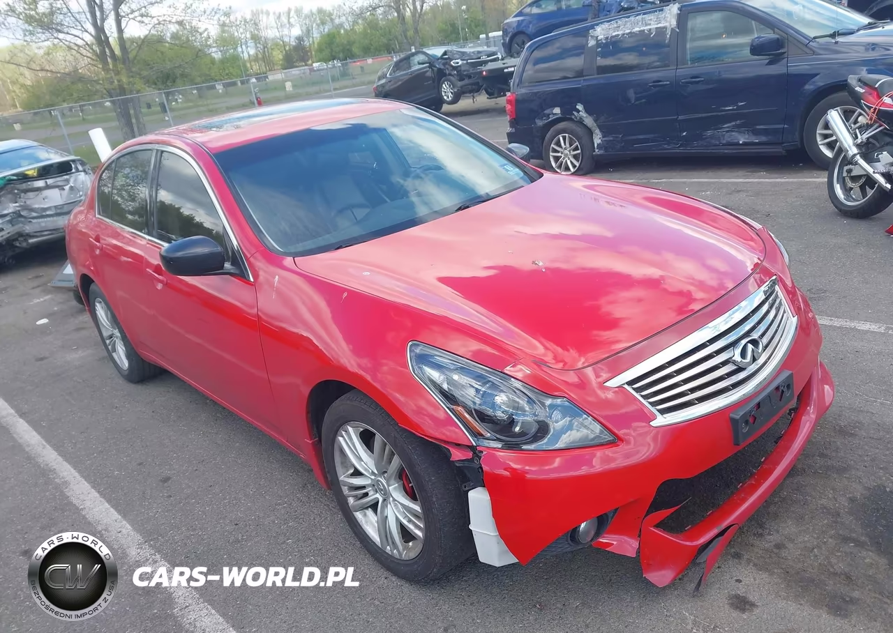 2012 Infiniti G37X – zdjęcie 1 z 16