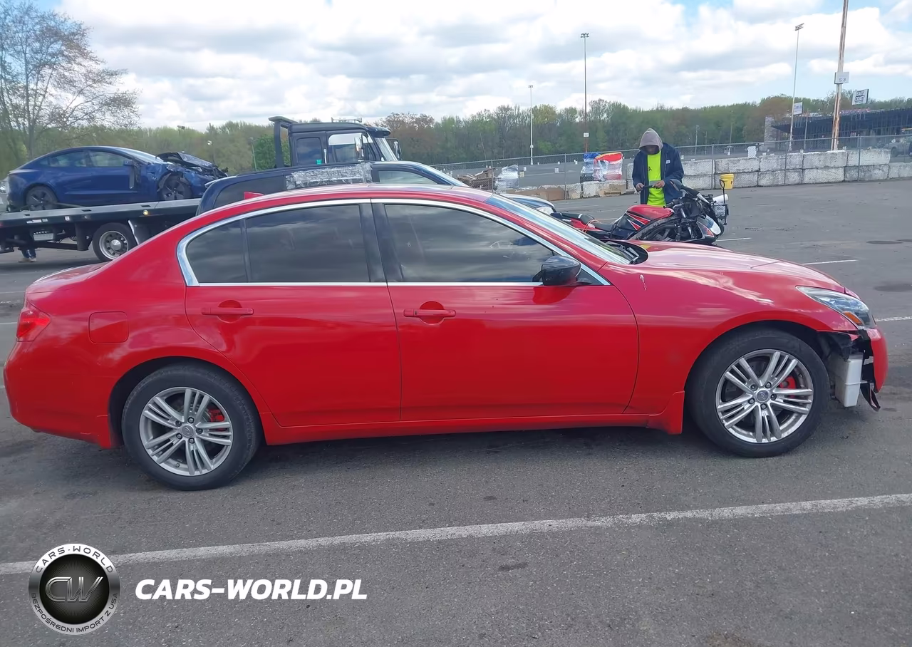 2012 Infiniti G37X VIN:JN1CV6AR5CM671386 - 13