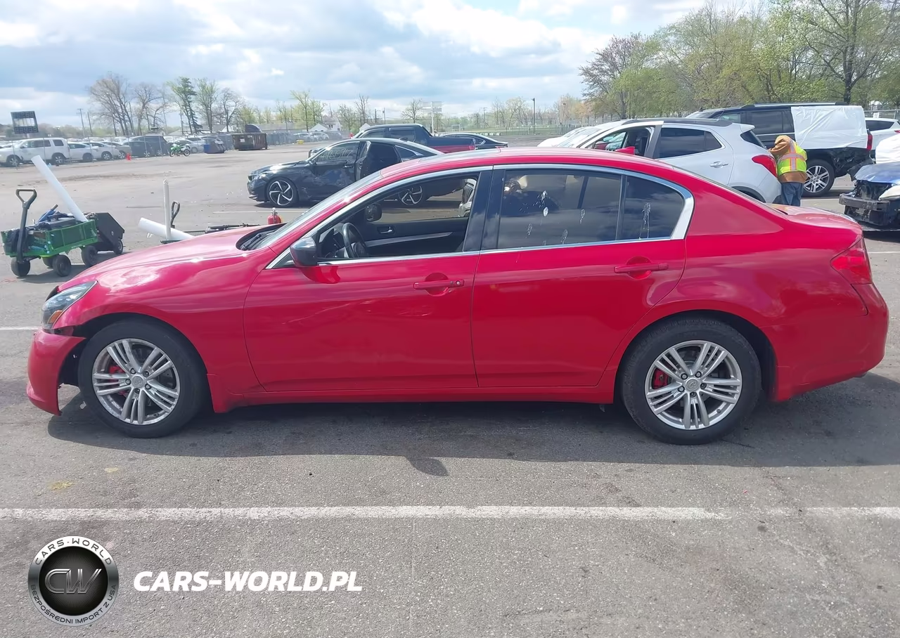 2012 Infiniti G37X VIN:JN1CV6AR5CM671386 - 14