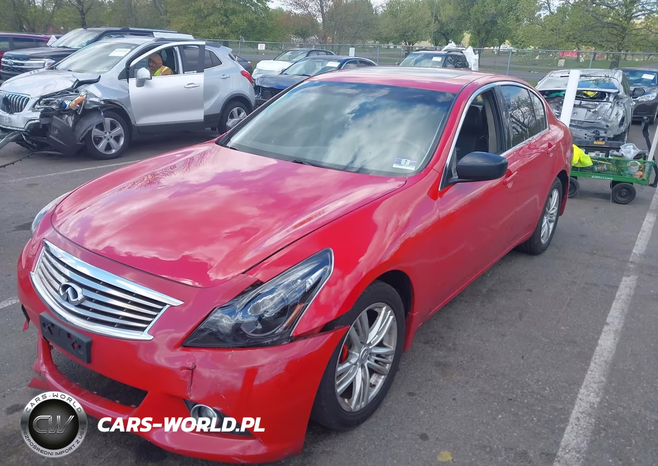 2012 Infiniti G37X VIN:JN1CV6AR5CM671386 - 2