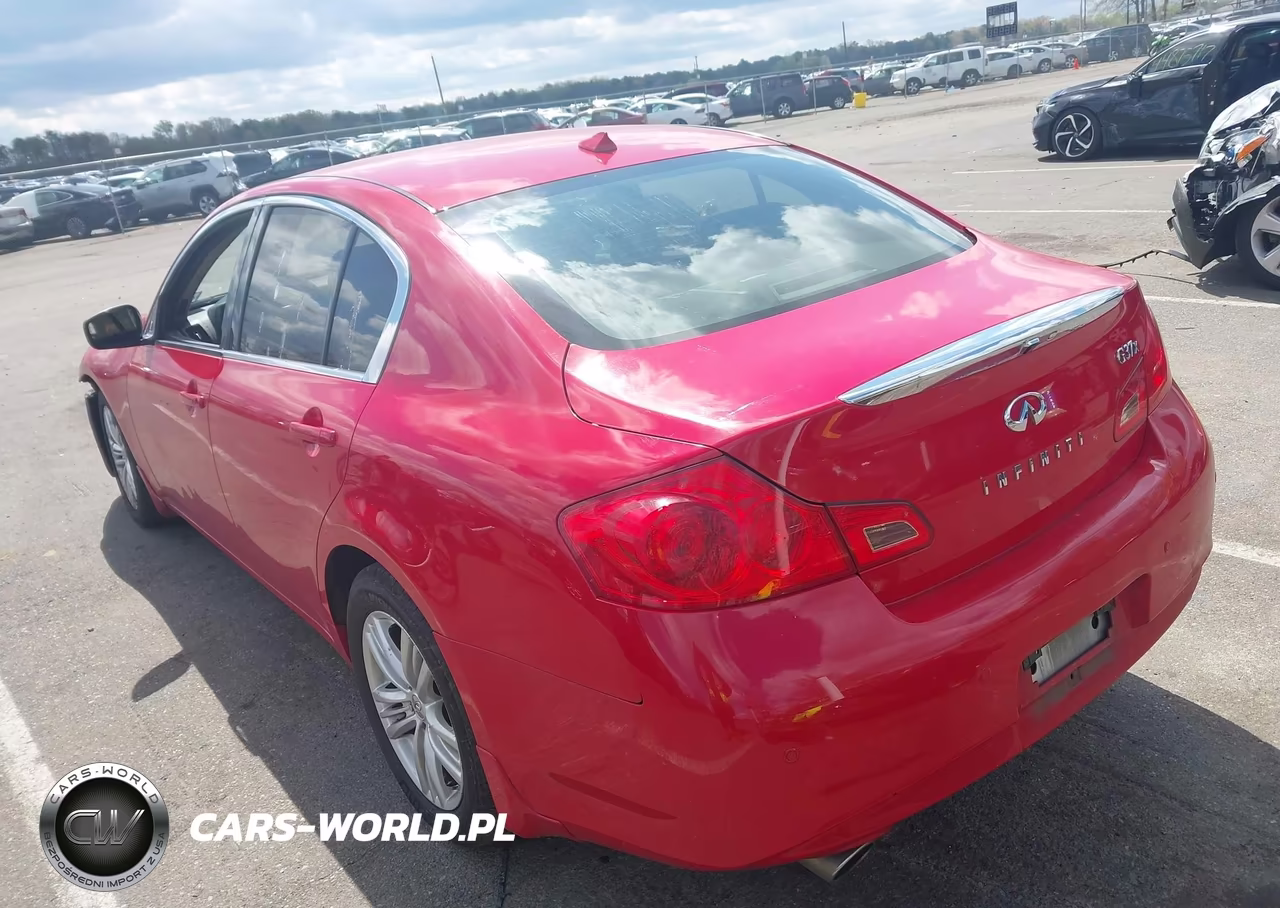 2012 Infiniti G37X VIN:JN1CV6AR5CM671386 - 3