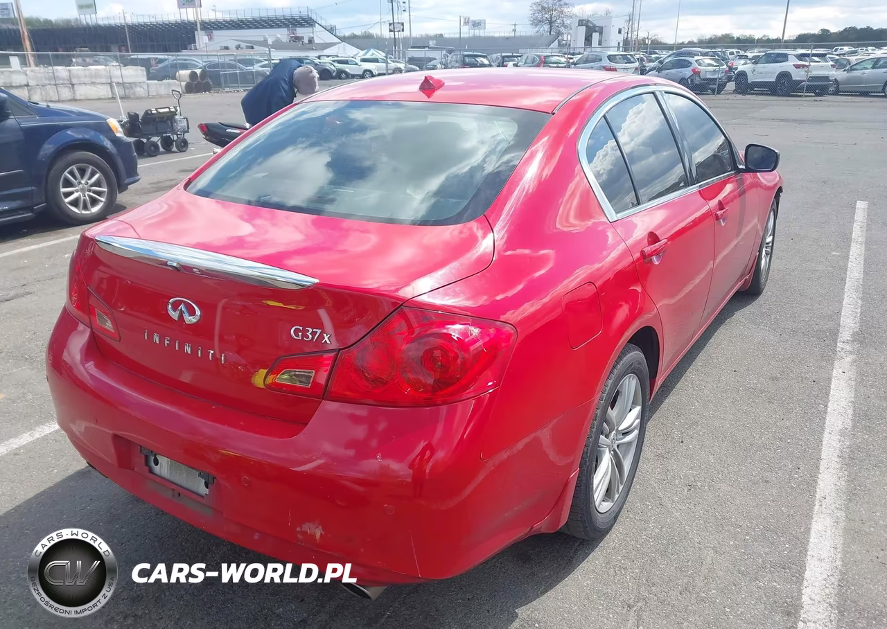 2012 Infiniti G37X VIN:JN1CV6AR5CM671386 - 4