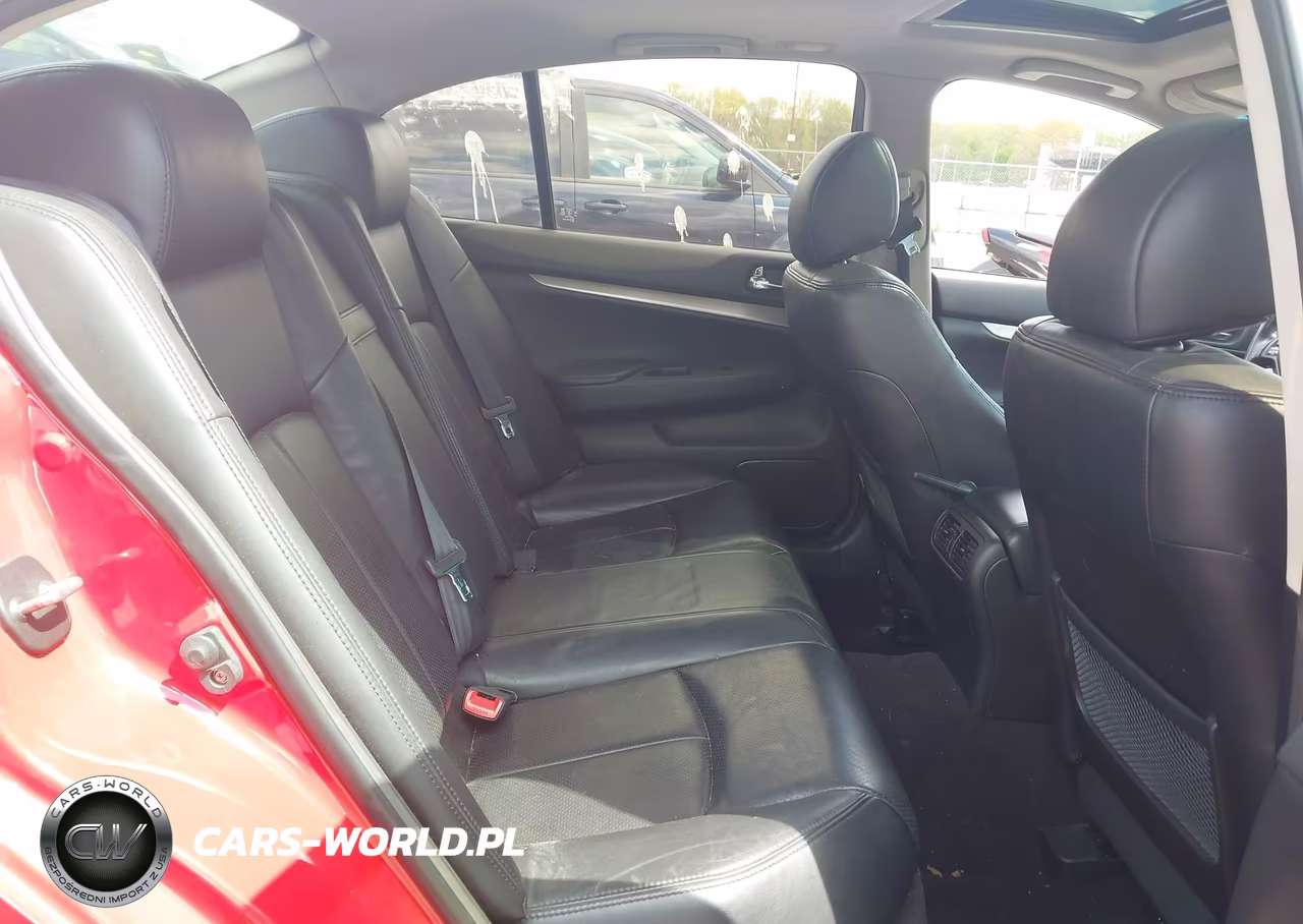 2012 Infiniti G37X VIN:JN1CV6AR5CM671386 - 8