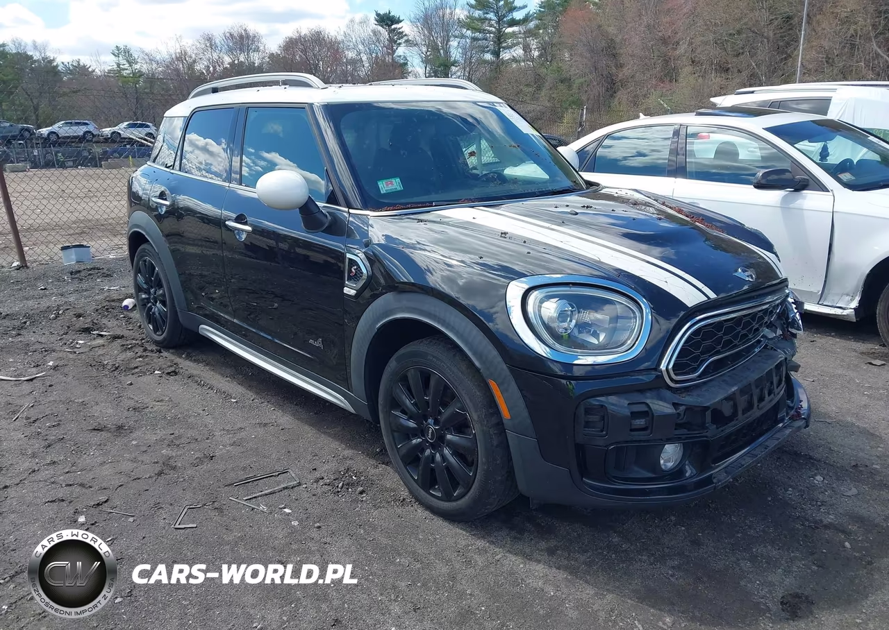 2018 Mini Countryman Cooper S