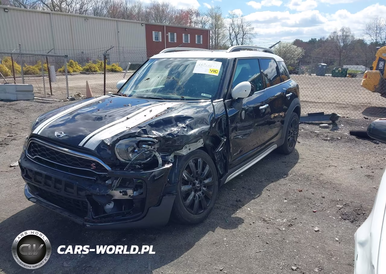 2018 Mini Countryman Cooper S VIN:WMZYT5C38J3E60457 - 2