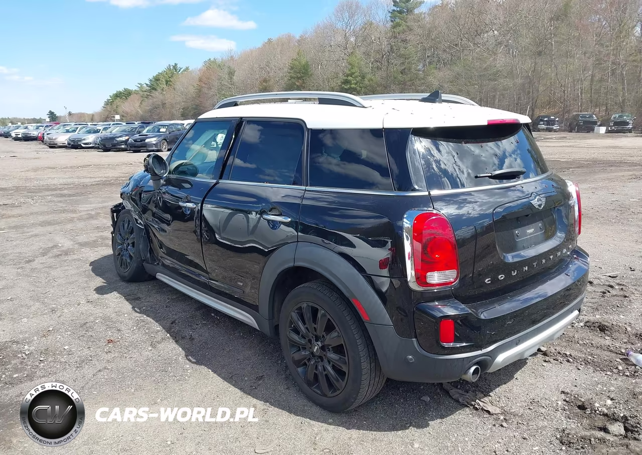 2018 Mini Countryman Cooper S VIN:WMZYT5C38J3E60457 - 3