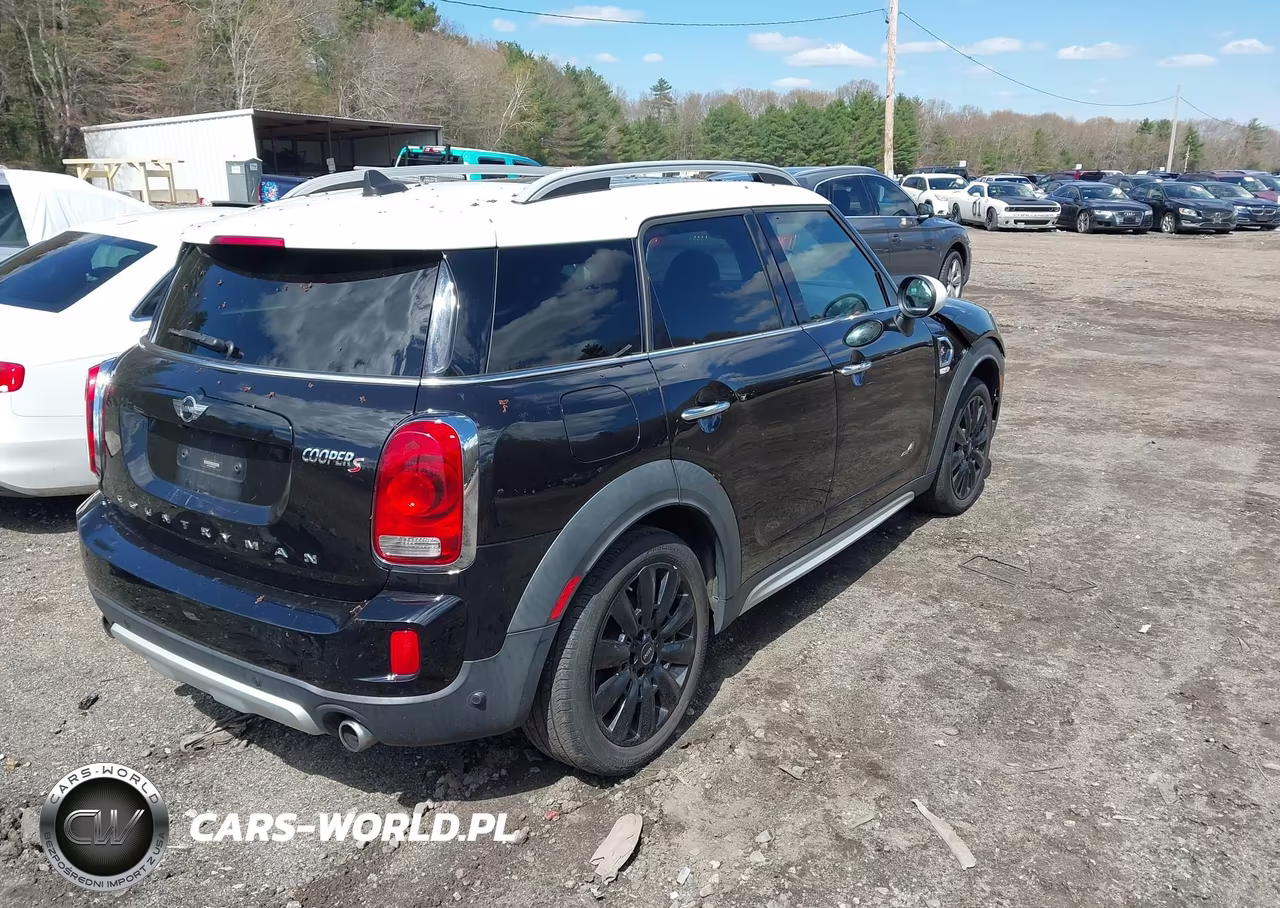 2018 Mini Countryman Cooper S VIN:WMZYT5C38J3E60457 - 4