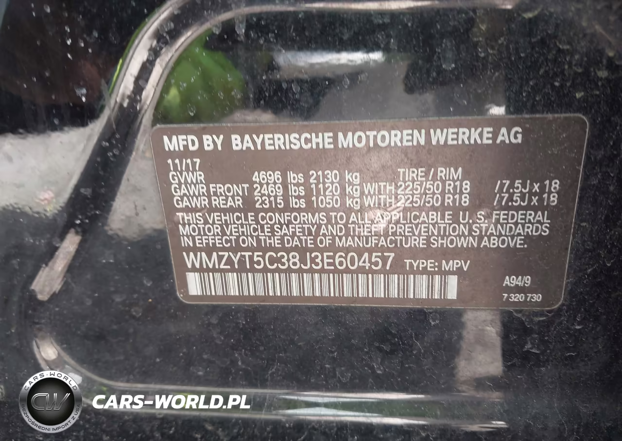 2018 Mini Countryman Cooper S VIN:WMZYT5C38J3E60457 - 9