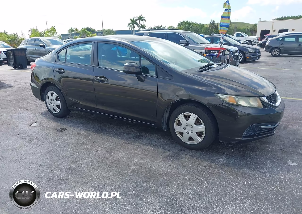 2013 Honda Civic Lx