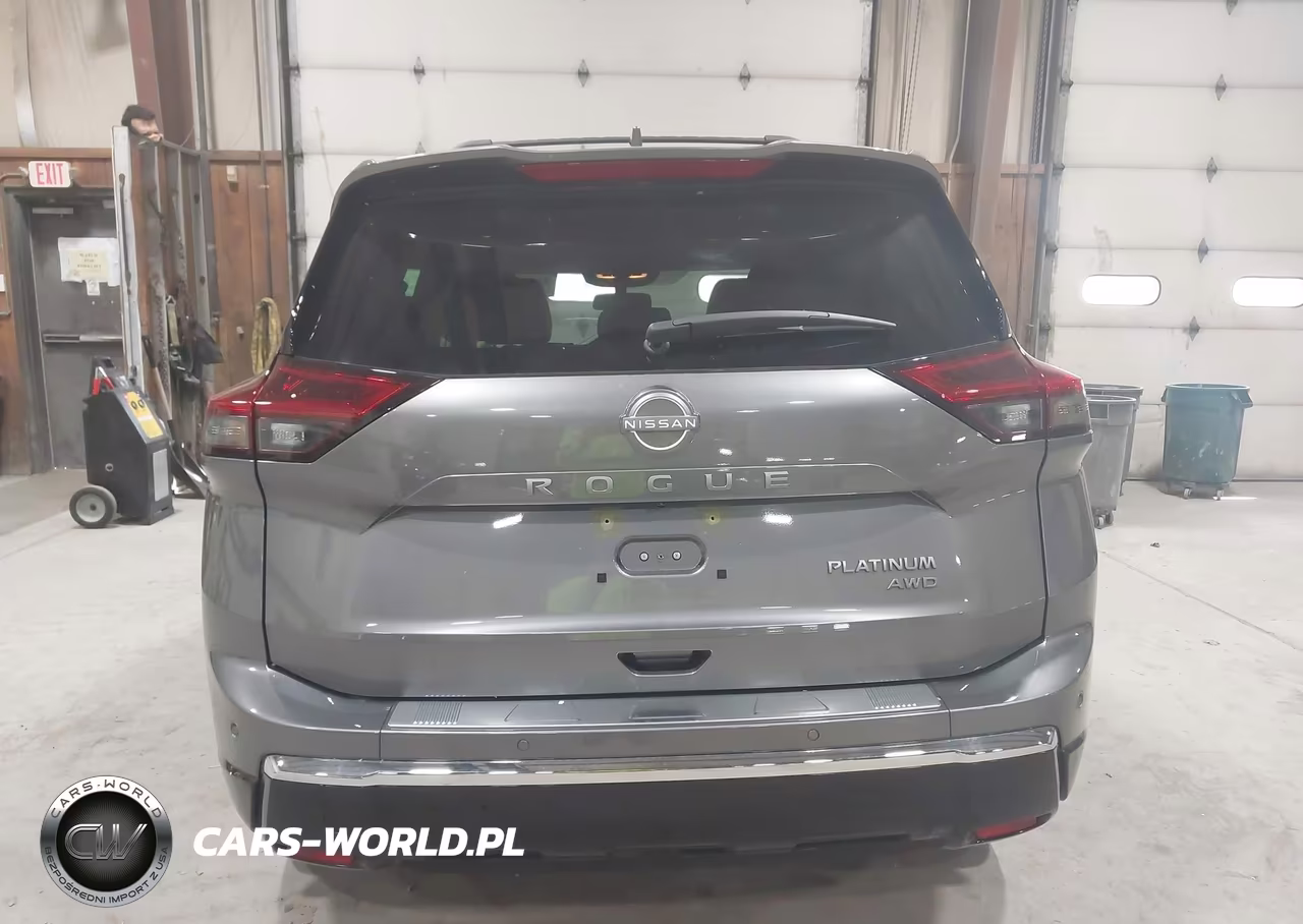 2026 Nissan Rogue Platinum VIN:JN8BT3DD6TW302414 - 17